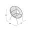 Chaise Boas Paradise Papasan-1868182231