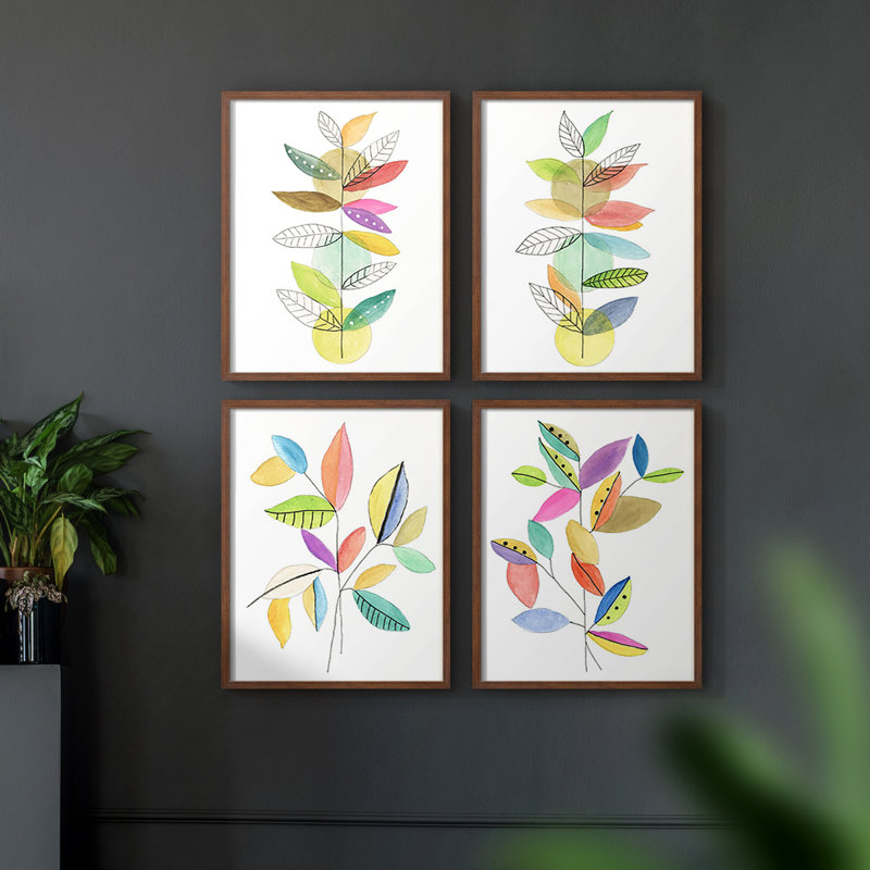 «Inner Circles II», 4 pièces