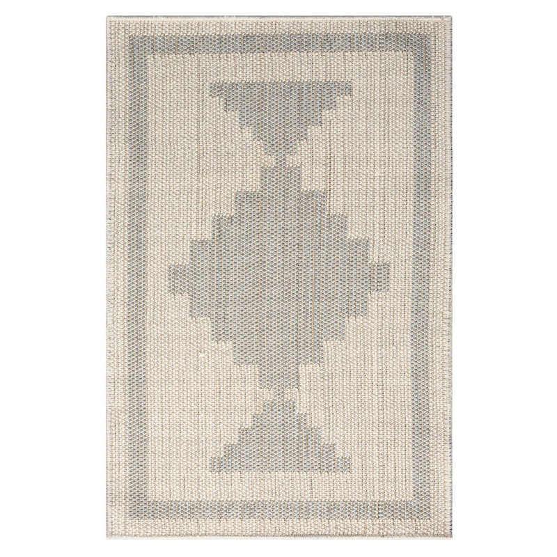 Magel Indoor/Outdoor Area Rug, Rectangle 2' x 3'