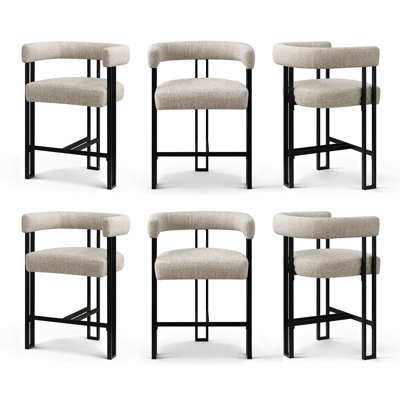 Tabouret de bar 24 po 24 po (ensemble de 6)