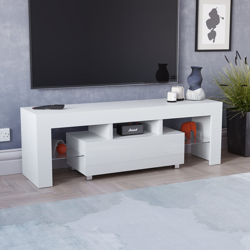 Muskoka Unfinished TV Stand for TVs up to 58", White