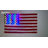 Sharanda Smart String Lights App Control 98LEDs 4th of July Color Changing Flag USB Powered