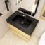 Meuble-lavabo simple avec plateau Lexius 30