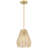 Nekoosa 1 - Light Gold Pendant