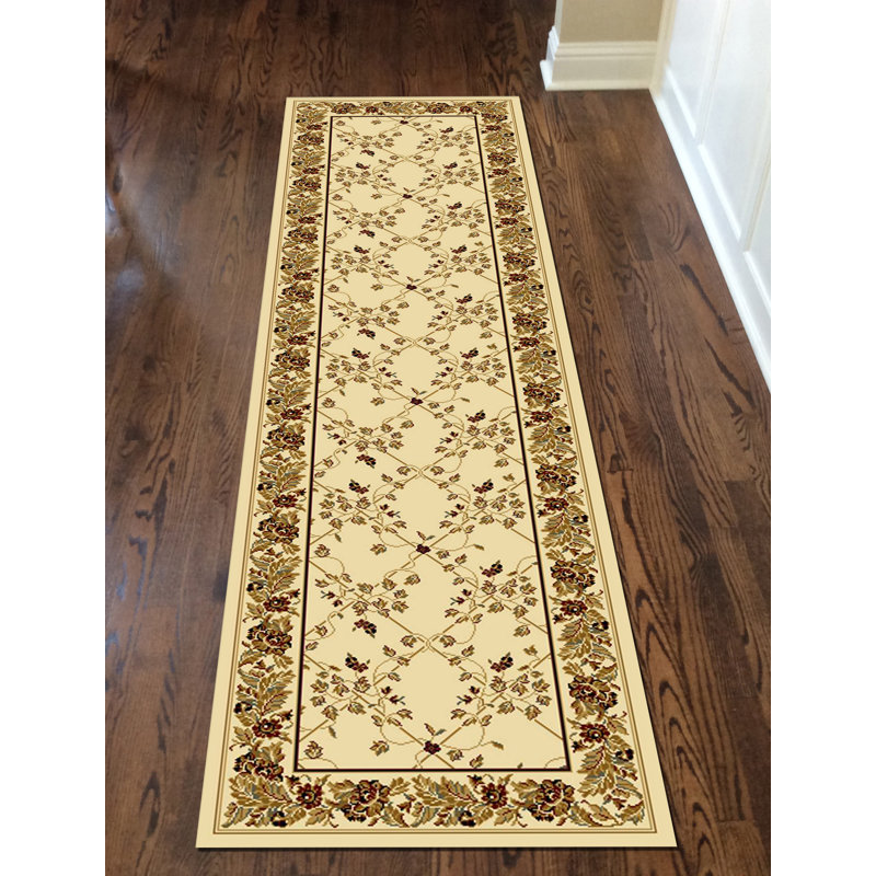 Oriental Indoor Rug, Runner 2'2" x 8'