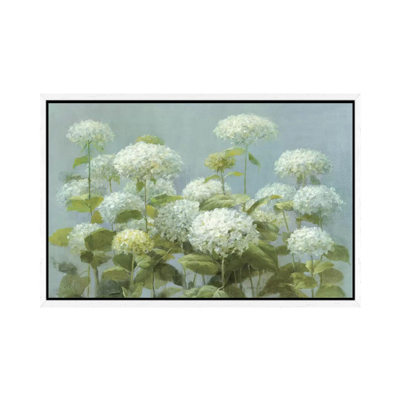 Danhui Nai - Print on Canvas, 101.6 cm H x 66.04 cm W, White Floater Framed