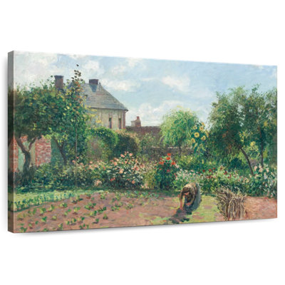 Senne The Artist's Garden At Eragny 1898