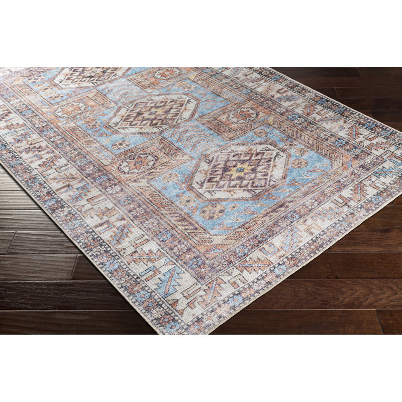 Oriental Indoor Rug, Runner 2'7" x 7'10"