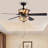 Cerny 15'' Ceiling Fan with Light Kit