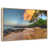 Floating Frame Natural Wood