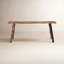 Banc en bois massif Teddy Danel