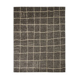 Sumlin Hand Knotted Geometric Area Rug