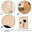 Géométrie beige en mouvement V sur toile-1378030601-1378030600