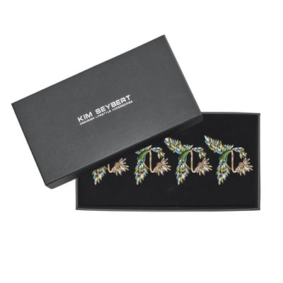 Hummingbird Napkin Ring in a Gift Box