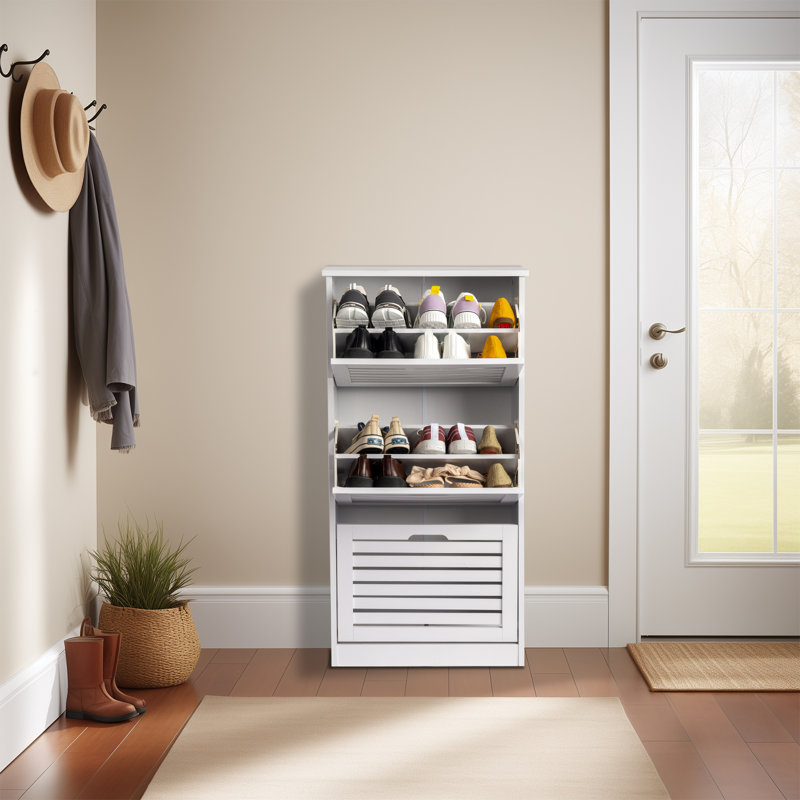 Shoe Storage Cabinet