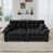 Chenille noir