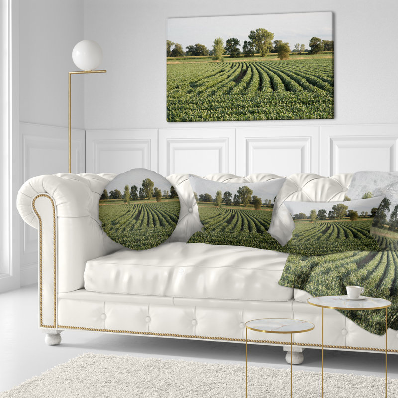 Coussin lombaire imprimé Wisconsin