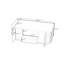Coffee Table with Drawers and Storage Compartments-1884250095