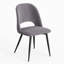 Chaise d'appoint en velours Alexavia-1796970103