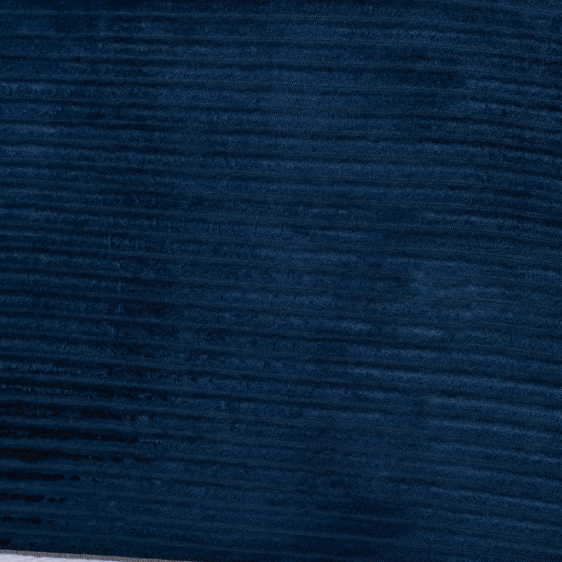 Grand lit standard capitonné Itoko, Bleu marine