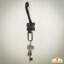 Crochets muraux en fer rustique robustes Caryna