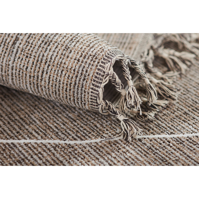 Clary Geometric Indoor Rug, Rectangle 5'3" x 7'6"