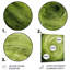Colleena - spirale abstraite, impression murale en métal-99555365