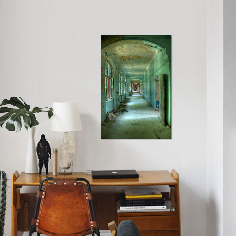 « beelitz », reproduction de photo sur toile, H 60 po x l 40po x P 1,5 po, Toile tendue, Pas de tapis