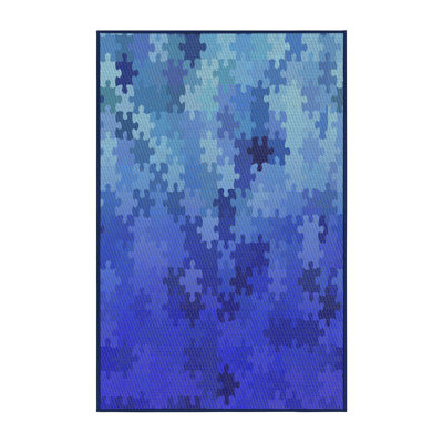 Geometric Indoor Rug