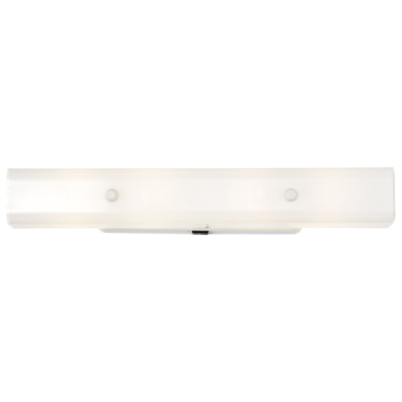 Barre d'éclairage de salle de bain 4 lumières Davisson