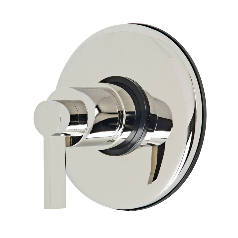 Kingston Brass NuvoFusion Single-Handle Volume Control, Brushed Brass