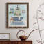«Blue Bath I», peinture sur toile encadrée-61336671-61336673