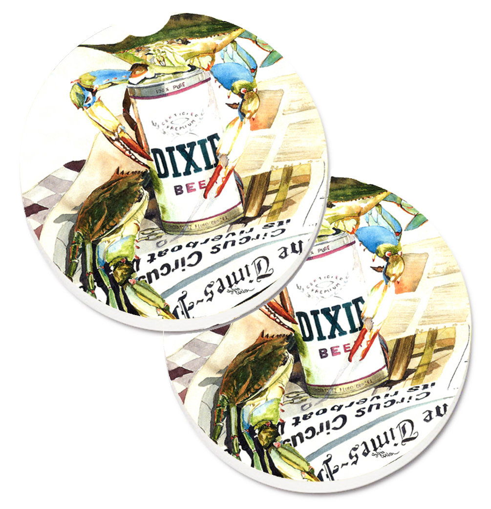 Highland Dunes Dixie Beer Car Coaster | Wayfair
