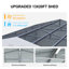 Remise de rangement pour l'extérieur en métal l 13 pi x P 20 pi-134372406