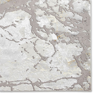 Apollo area rug Machine Woven Rectangle Grey