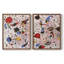 «Miro Memoirs I», reproduction encadrée de qualité supérieure - prête à être accrochée - aucun clou requis - aucun clou requis-309971909-309971906