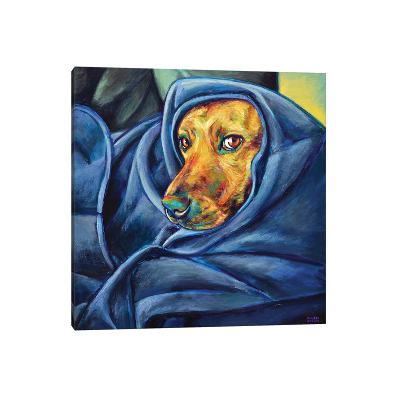 Stella by Robert Phelps - Gallery-Wrapped Canvas Giclée on Canvas, Canvas, 30.48 cm H x 30.48 cm W