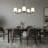 Wrought Iron 5-Light Chandelier-957192711-971831248