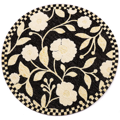 Farmhouse Floral Rug