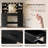 Ragin Makeup Vanity With Usb Power Outlet And 3 Modes Adjustable Brightness Light-1494473757
