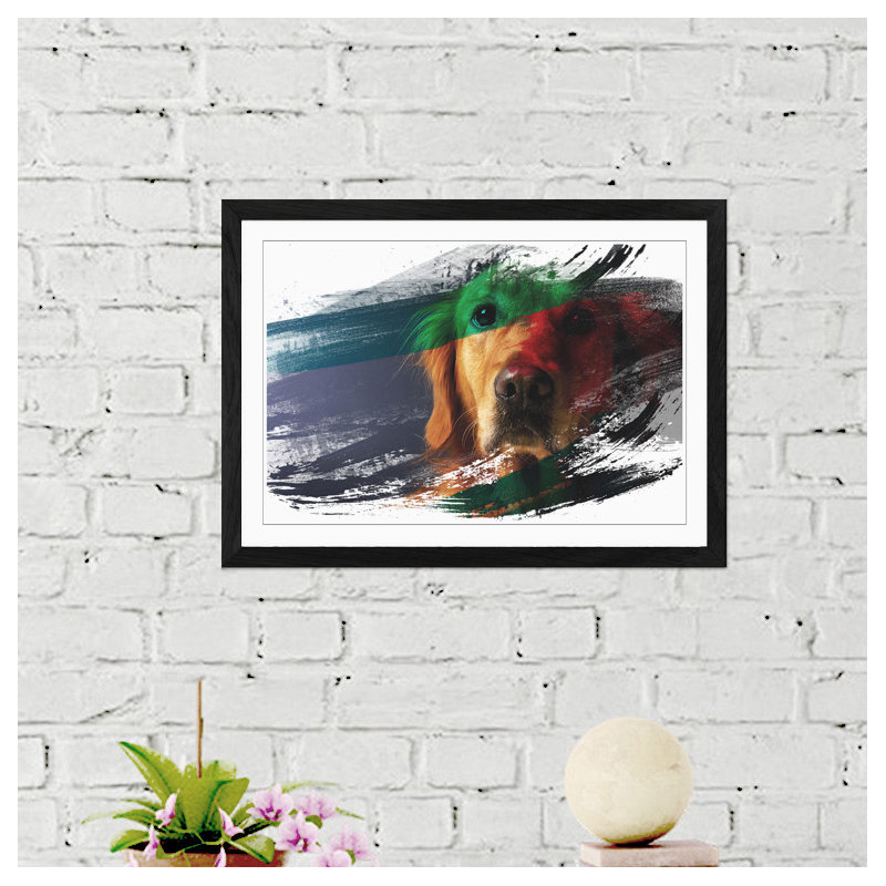 Single Picture Frame Print