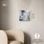 Art mural bleu Contemplative Blues II par -1303903719-1303903697