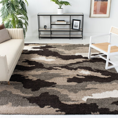 Millia Shag Performance Camouflage Rug