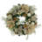 Handcrafted Faux Polysilk Wreath