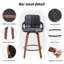 Tabouret de bar et de comptoir pivotant-1343080854-1365703542