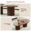 Table basse ovale simple 39,38 po-814241051