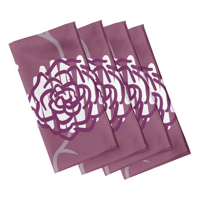 Serviette Slezak Spring 22 ", Mauve