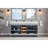 72'' Solid Wood Double Bathroom Vanity with 1'' Engineered Marble Top-1034314428