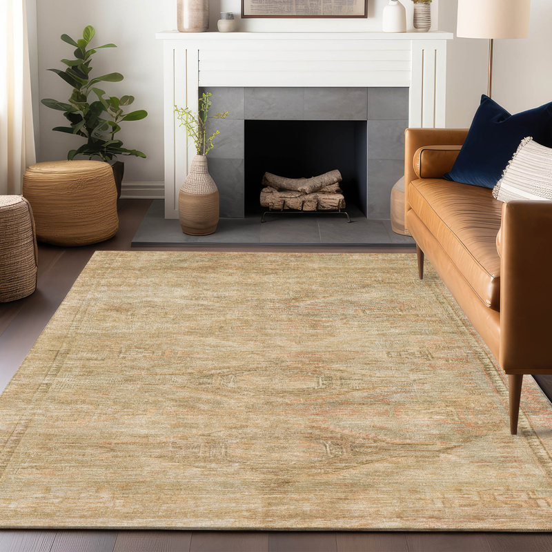 Tapis ivoire intérieur / extérieur Emalisse, 3 pi x 5 pi