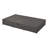Outdoor Double Sunbed, Wicker Rattan Patio Reclining Chairs With Adjustable Backrest And Seat, Conversational Set For 2 Person-1680459143